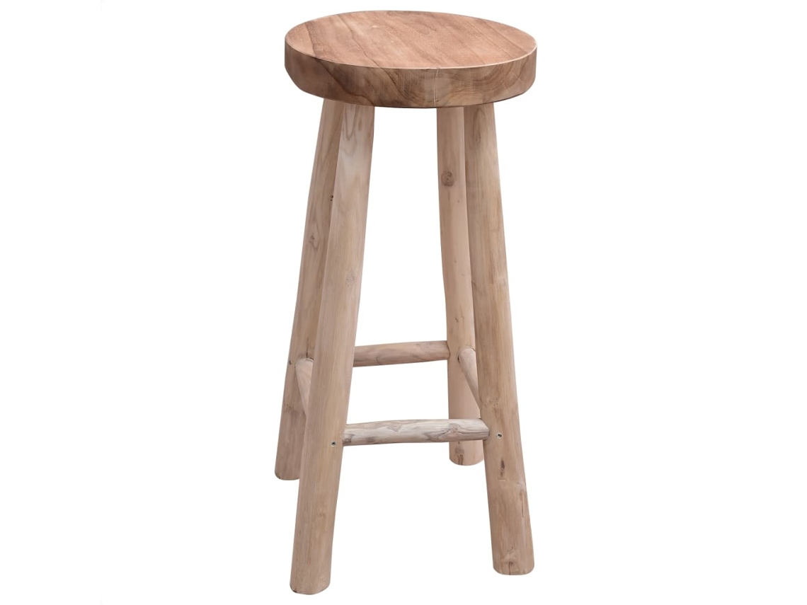 Bar Chair, Bar Chairs Vidaxl Marrom Madeira