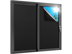 Película Blackout Para Janelas, Grade Eletrostática Anti, Uv Removível, 30x200cm, Para Quarto, Autoadesiva