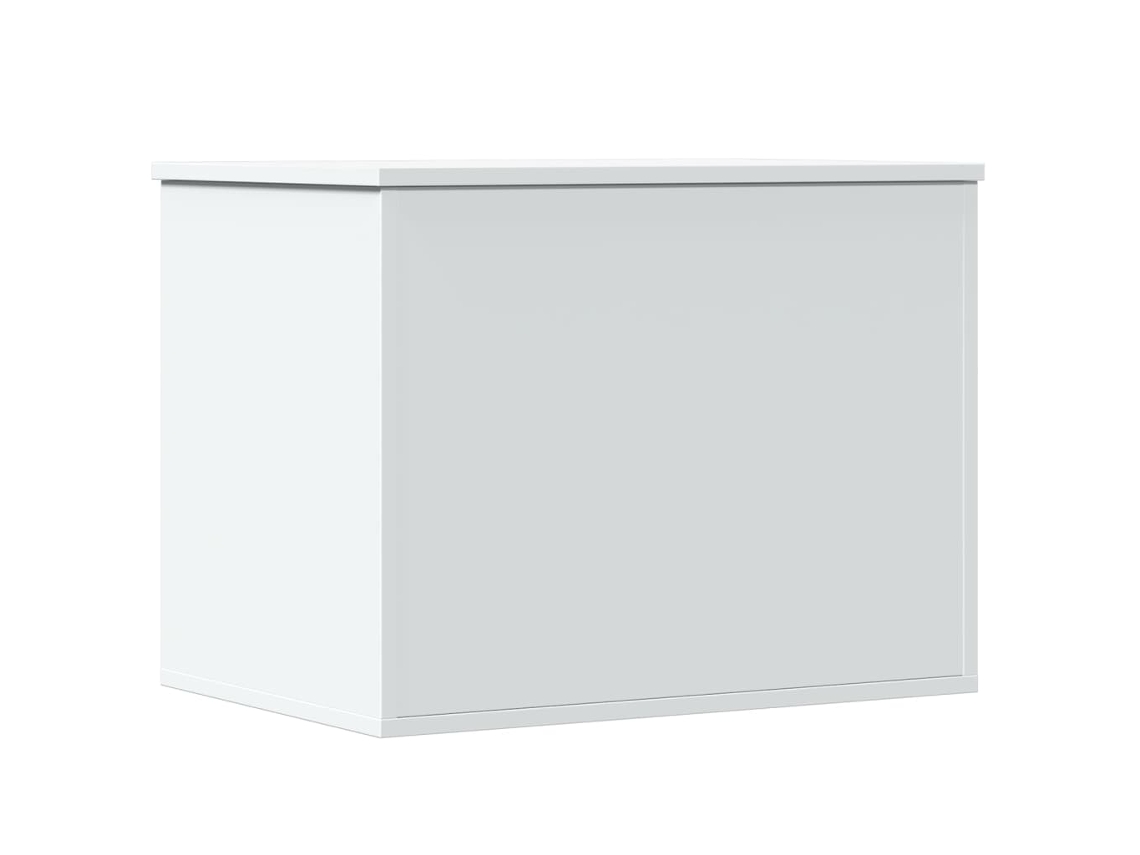 Caixa de Arrumação MAISON EXCLUSIVE Madeira Branco Derivados (60x42x46 cm)