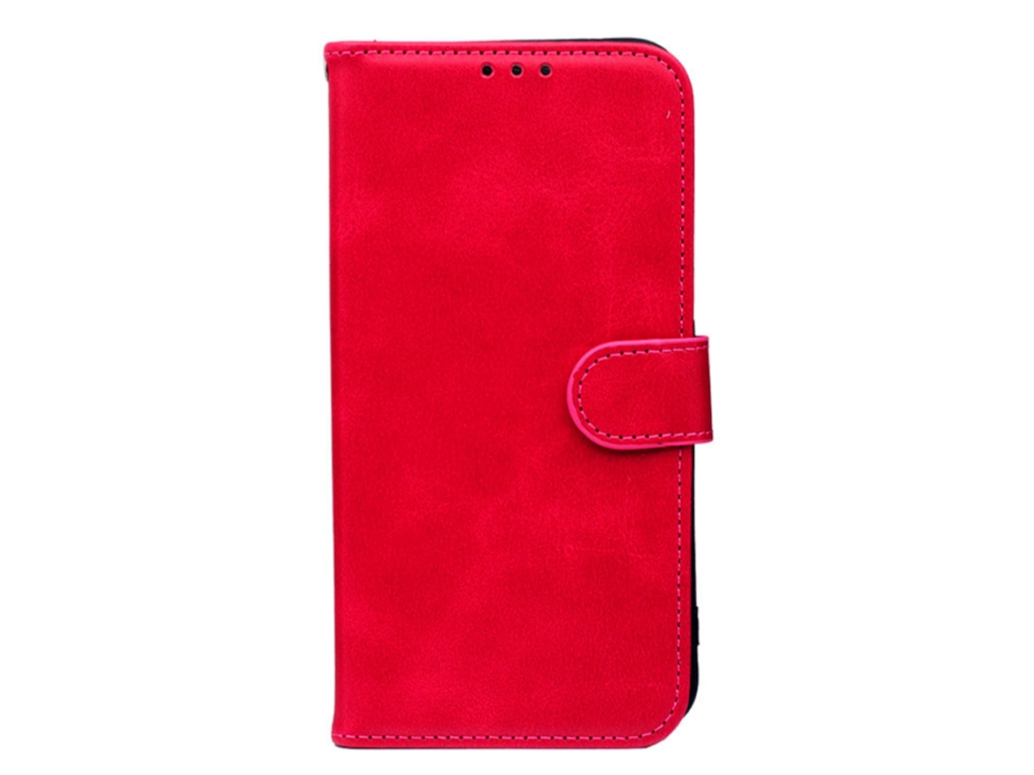 Capa Livro Premium iPhone 11 Pro-Vermelho-ZT-3320