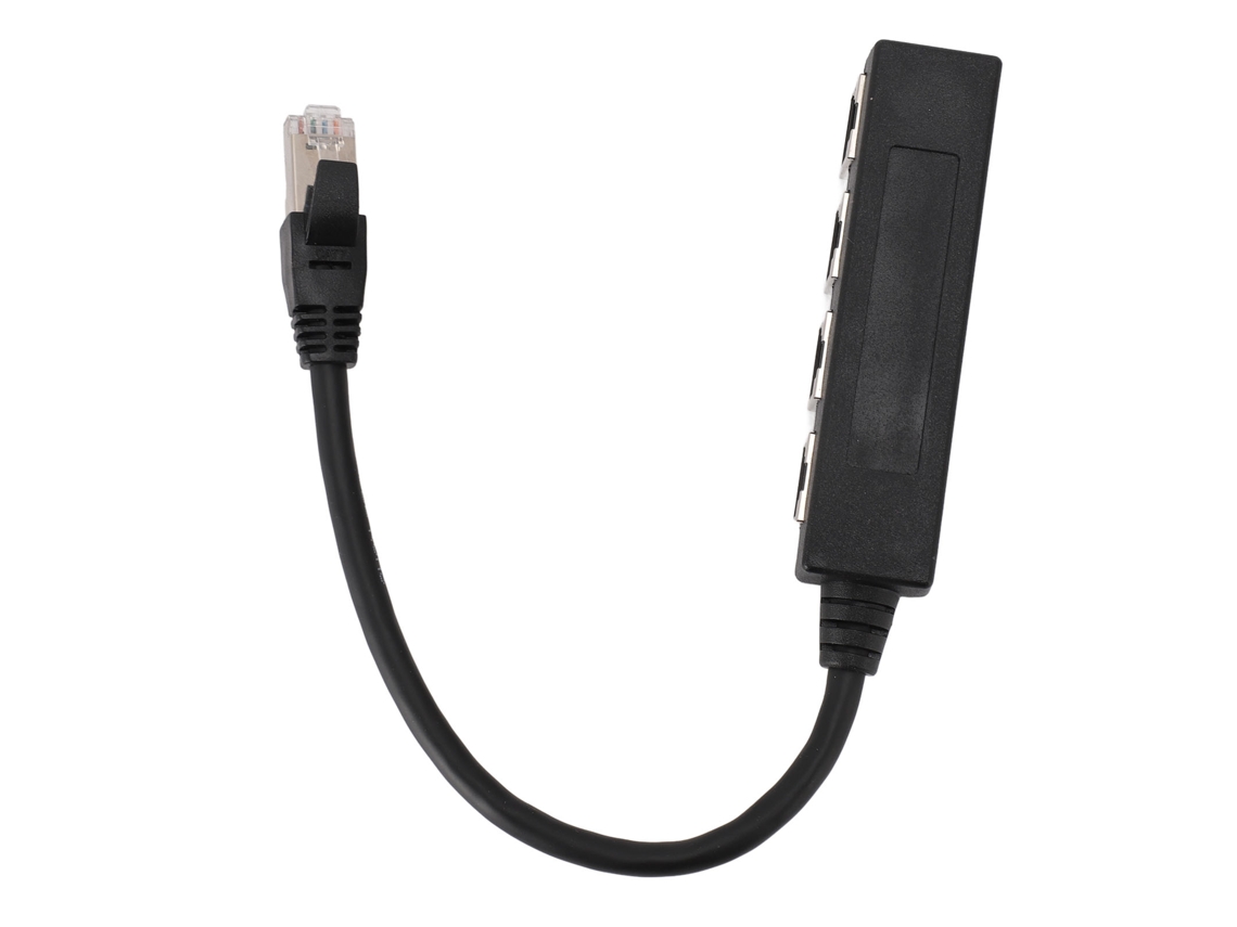 Divisor de Ethernet LAXISCREED 1 para 4 Portas