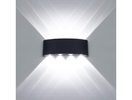 Luz De Parede Interior Led 12W Branco Frio ZMING