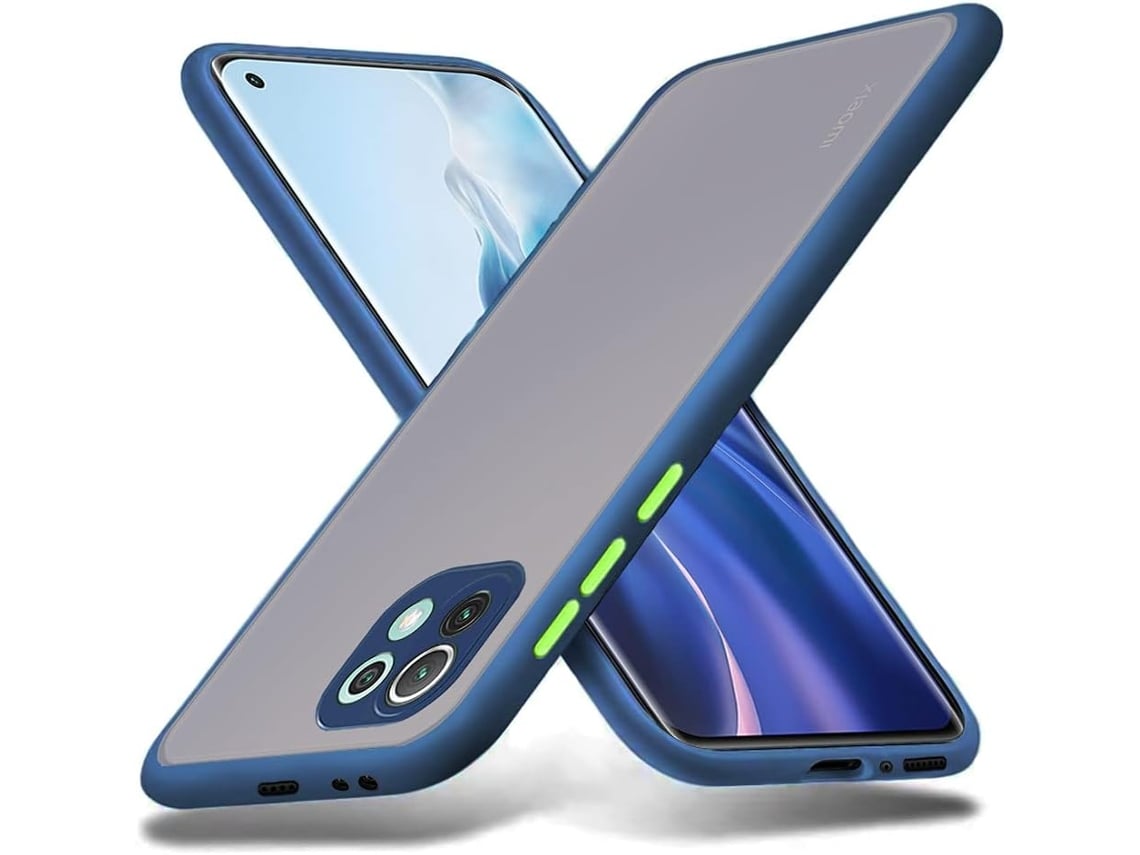 Capa Traseira para Xiaomi Xiaomi 11 HONGWE. Azul