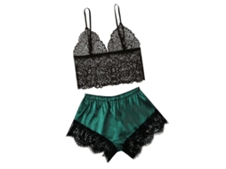 2026 roupas Intimas Sexy de Calcinha e Seda para Mulher Pijamas de Satin Moda Nova
