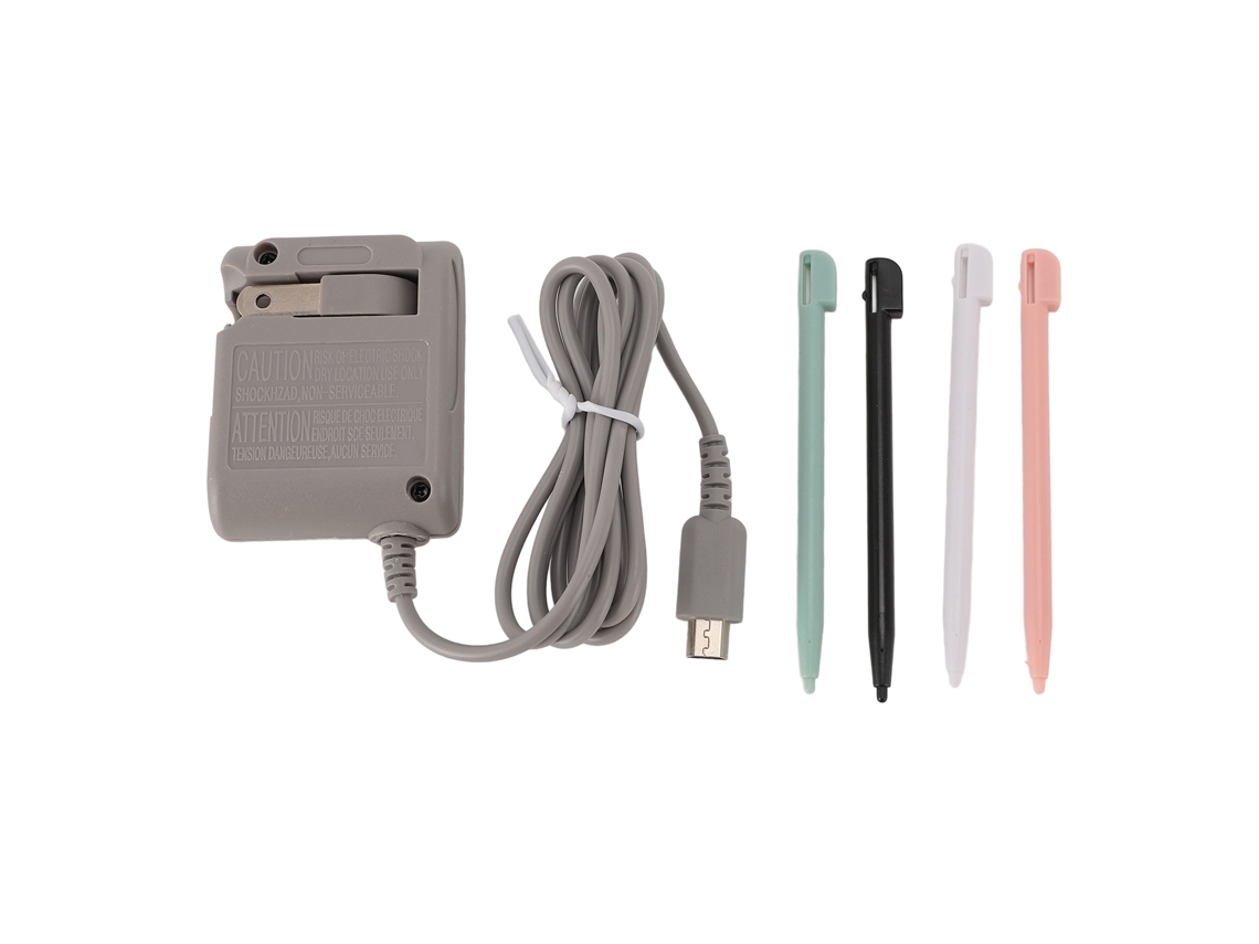 Kit Carregador LAXISCREED para Nintendo Ds Lite com 4 Estilos
