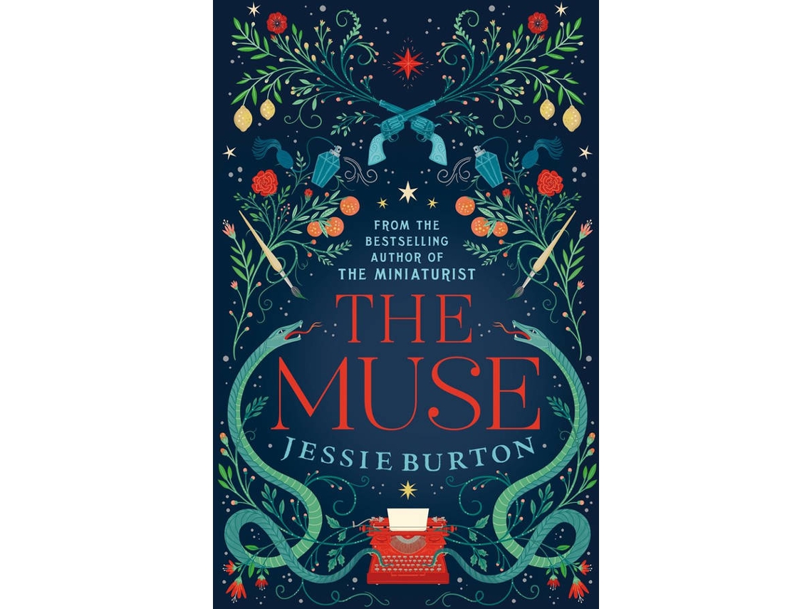 Livro Muse de Jessie Burton (Inglês)