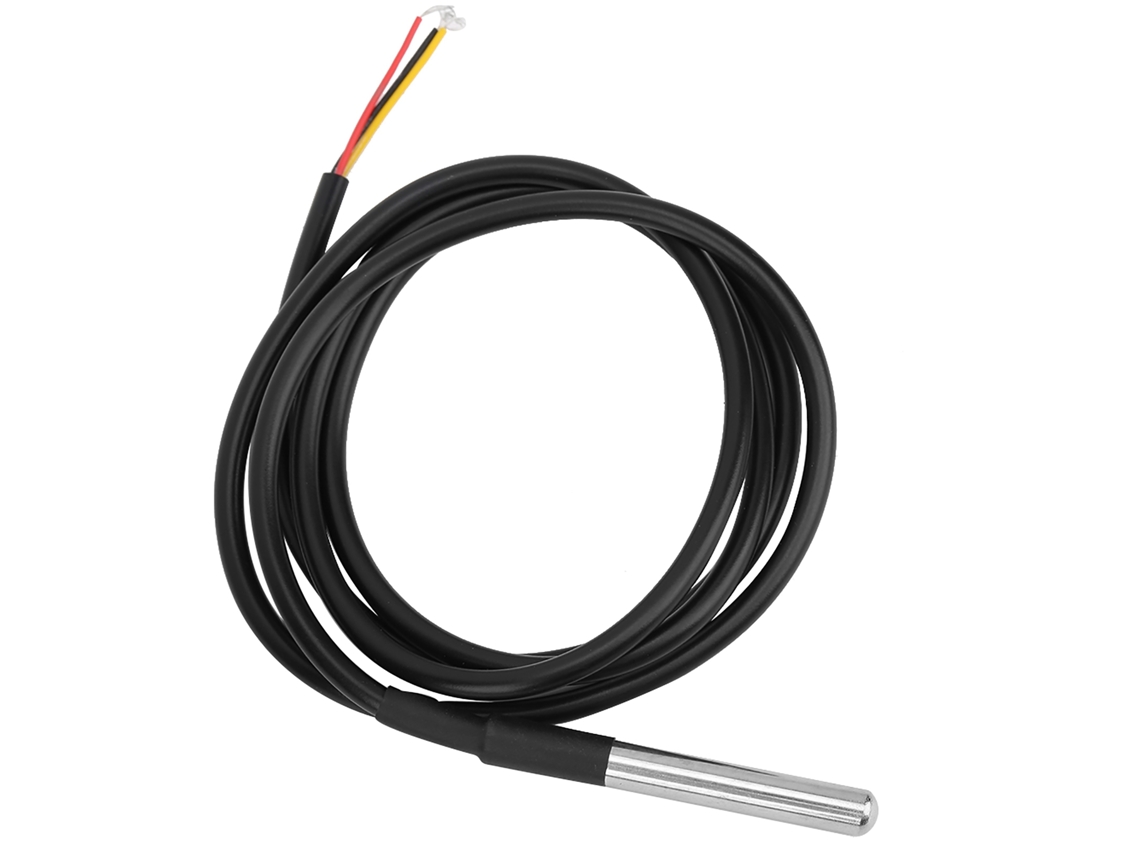 Módulo De Sensor De Temperatura Com Controle Remoto Programável E Componentes Eletrônicos Ttl.