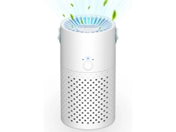 Mini Purificador De Ar Hepa Usb Para Quarto/escritório Bestvite Branco