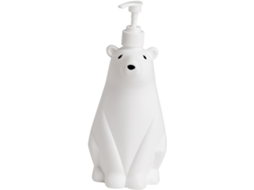 Loção Portátil De Plástico Branco De 300ml Com Bomba De Pressão À Prova De Vazamentos Para As Mãos.