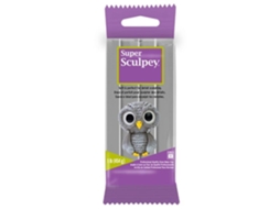 Argila de polímero - plastilina - fimo - cernit - sculpey - wepam - patati patata Sculpey - SS1GRAY - Super Grey 1 lb 454 g