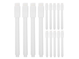 Marcadores De Quadro Branco Para Quadro Branco, Formato Cilíndrico, Para Materiais Escolares E Ferramentas De Sala De Aula, 25 Peças Olysi Shop