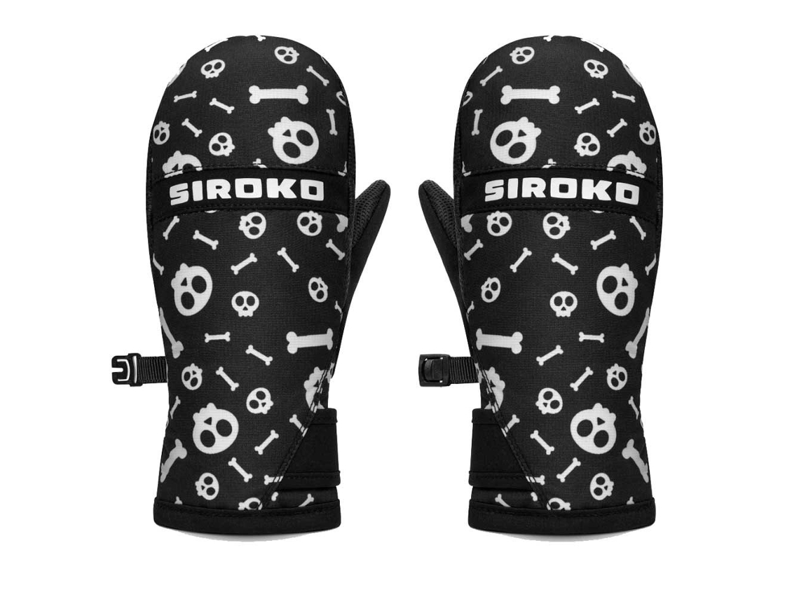 Luvas Spook Preto 9-10 Years Rapaz SIROKO