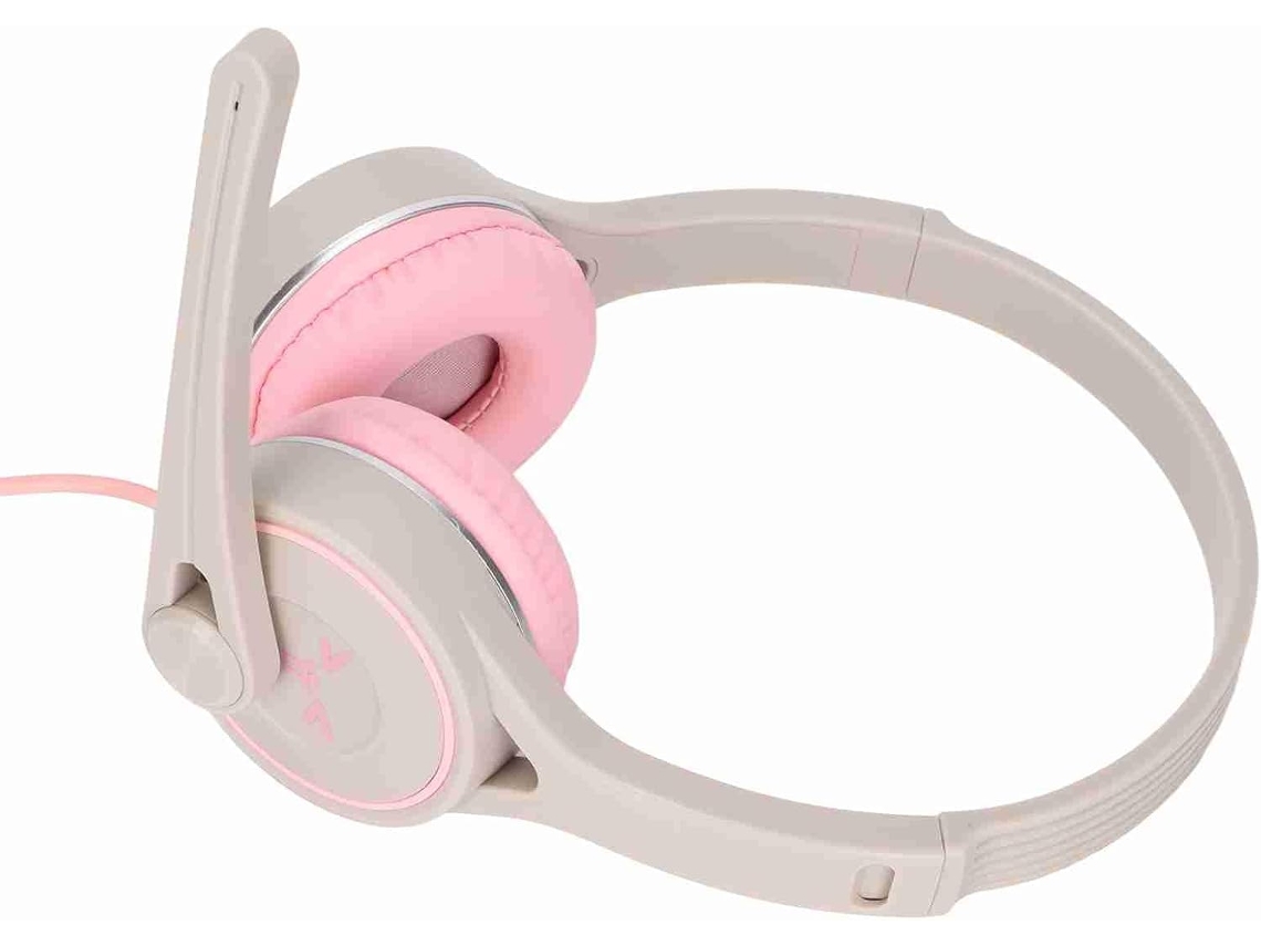 Fones De Ouvido Infantis Com Microfone, Fone De Ouvido Dobrável Infantil Com Fio 3, 5mm, Estéreo Para Aulas Online E