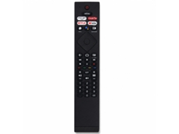 Comando À Distância Bluetooth Com Controlo Por Voz Compatível Com Tv Philips Rc4284504/01rp