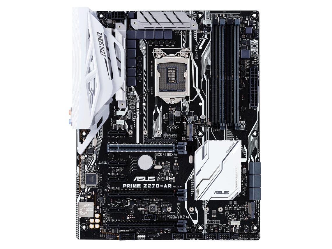 Motherboard ASUS PRIME Z270-A (Socket LGA1151 - Intel Z270 - ATX)