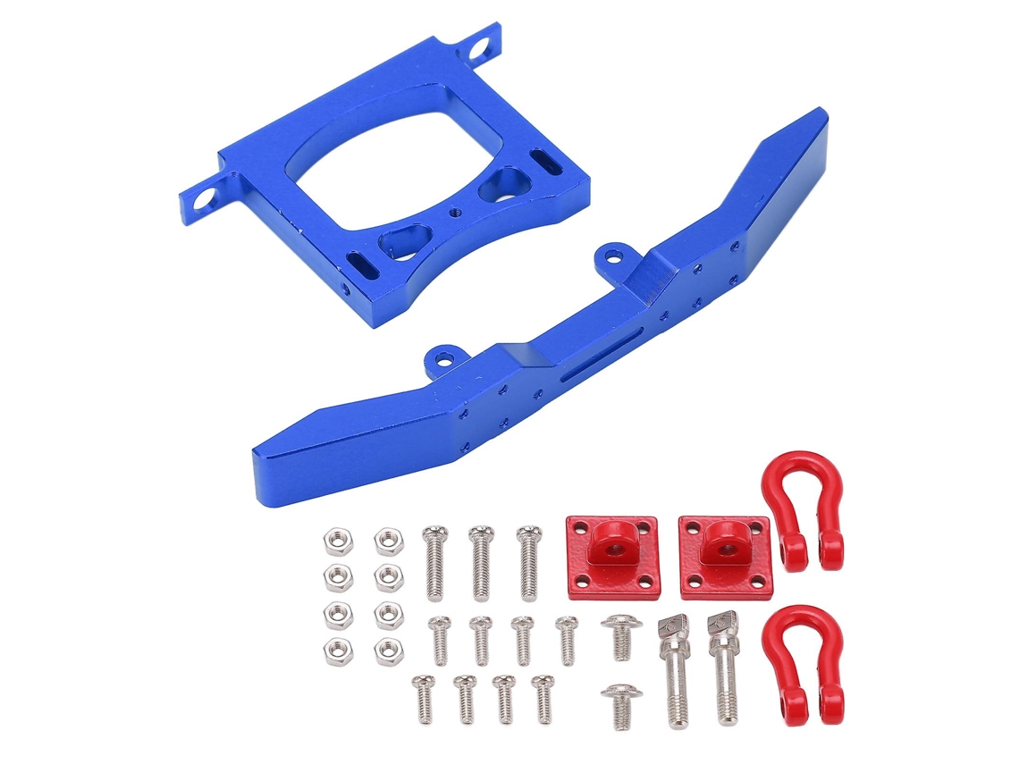 Conjunto De Para Choques De Metal Rc Para Carro Rc Wpl B14 B16 Q60 Q61 1/16vayotoy