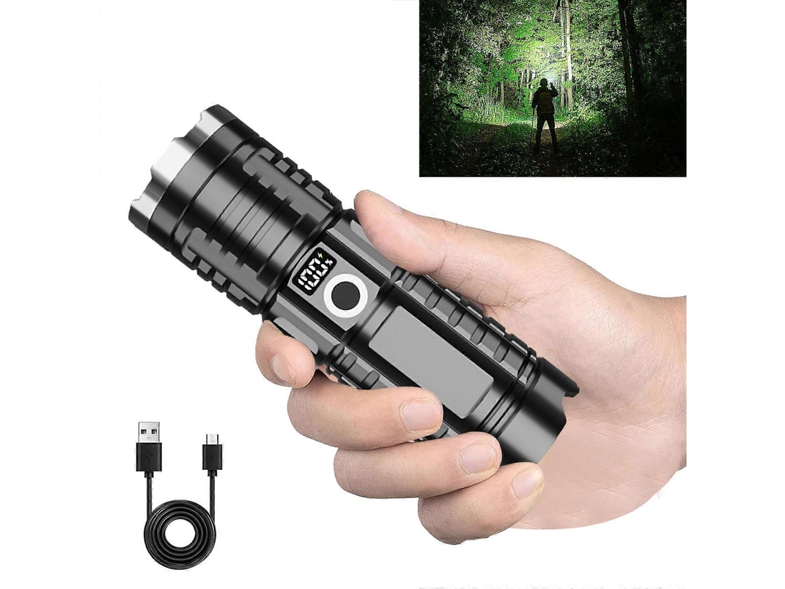 Lanterna De Camping Led, Recarregável E Impermeável Para Suas Aventuras Ao Ar Livre. Olysi Shop