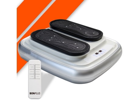 Bonplus BP  Exercitador de Pernas  Massageador de Pernas  Fitlegs Pro  30 níveis de velocidade  Ativador Circulatório  Ginástica passiva  com controle remoto  Saúde