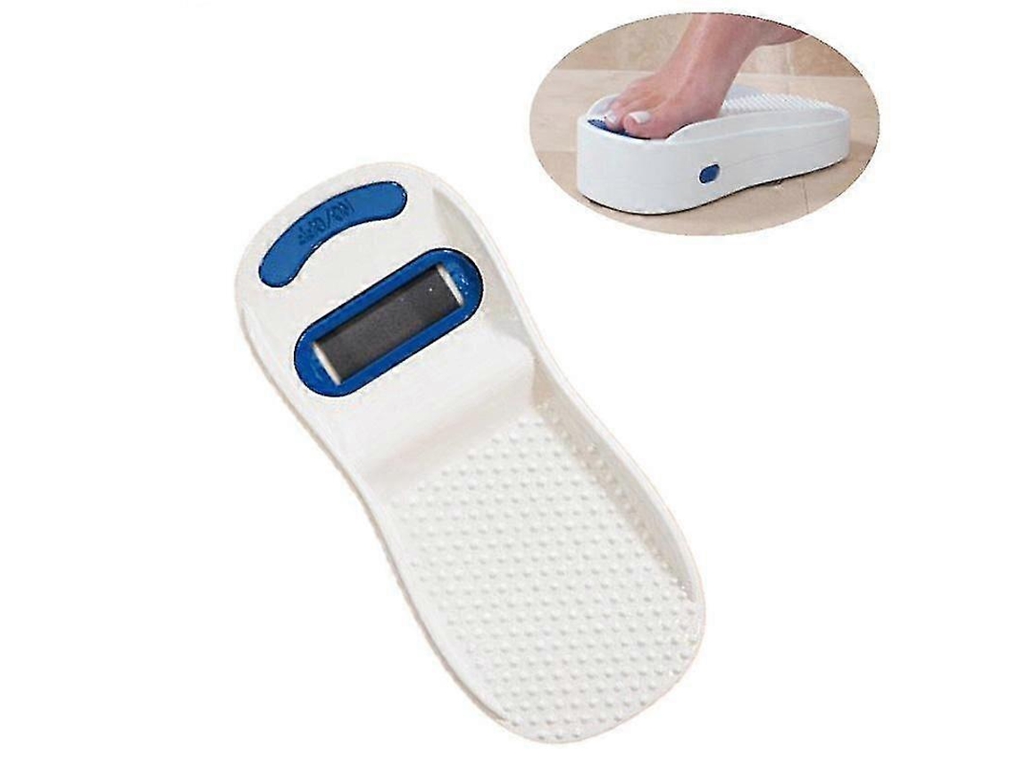 Lima automática para calos, lixa elétrica de silicone para cuidados com os pés | Ferramenta para cuidados com os pés. -SLOWMOOSE