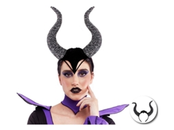 Tiara estampada Dark Evil Fairy