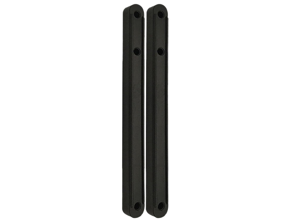 Corrediças Laterais Com Rolamentos De Esferas, Pacote Com 10 Unidades, Corrediças De Plástico Para Gavetas 180 298mm