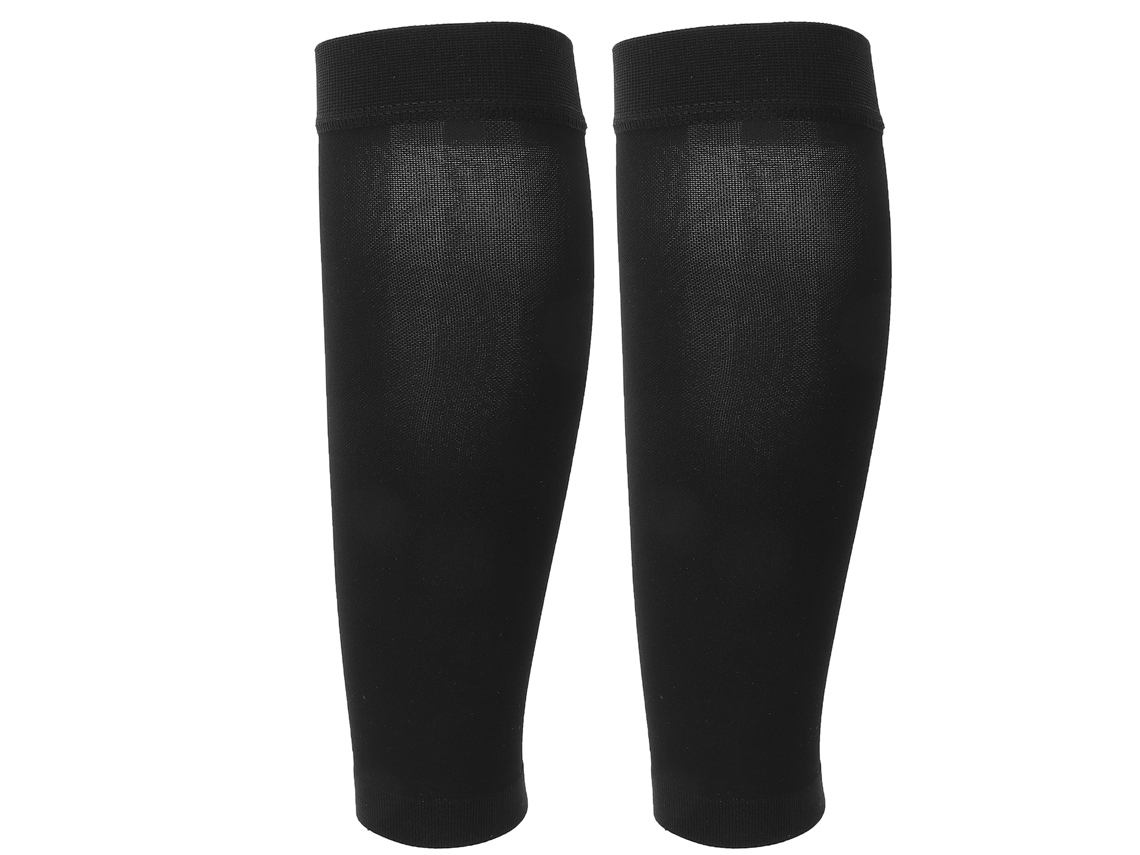 Meias De Compressão Femininas, Macias E Elásticas, Modeladoras Para As Pernas, Ideais Para Corrida(pretas) M