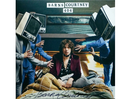 Vinil 404, Barns Courtney Virgin Emi Records