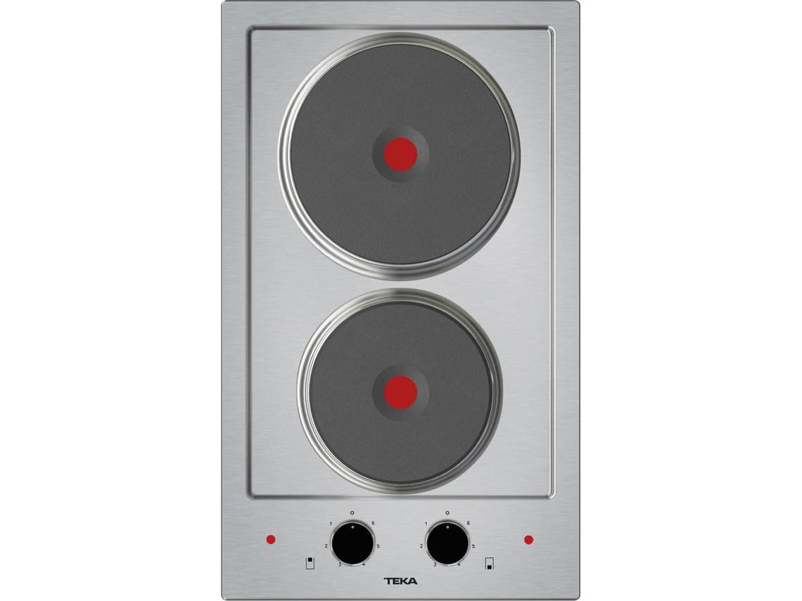 Placa de Discos TEKA EFX 30.1 2P (Elétrica - 30.5 cm - Inox)