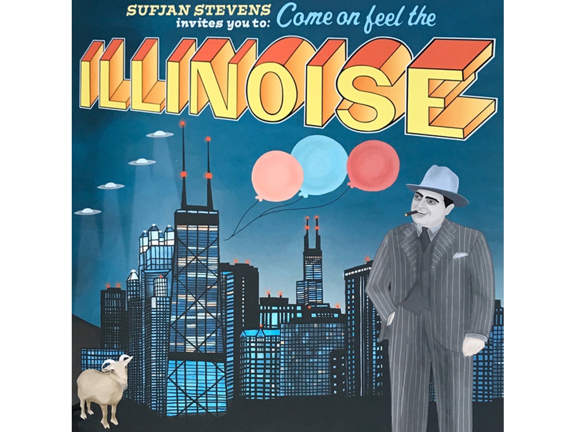 Vinil Sufjan Stevens - Illinois
