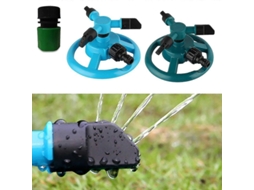 Sistema de Aspersores de Jardim e Gramado com Rotação Automática de 360 Graus