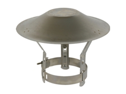 Sombrero estufa de Bofill inoxidable nº 2 110-130 mm