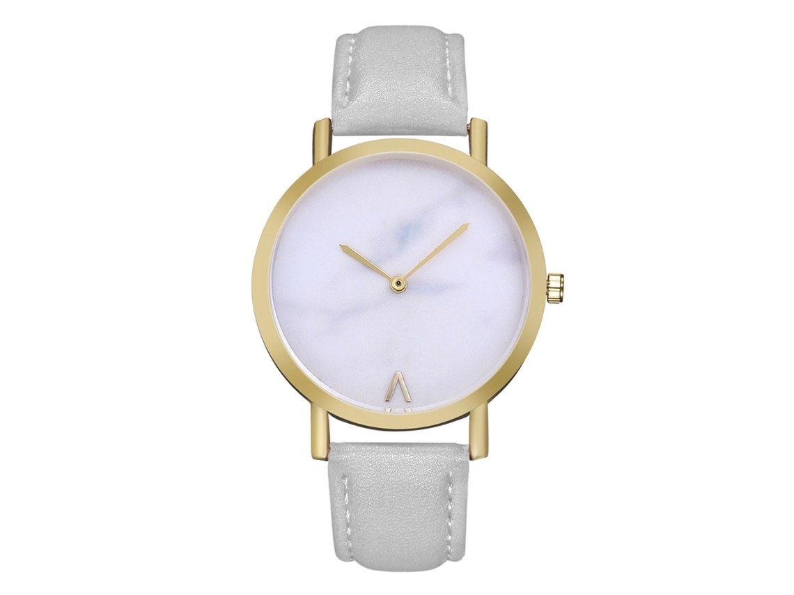 Relógio de pulso unissex Zhoulianfa Zlf0198-j Quartz cinza fashion