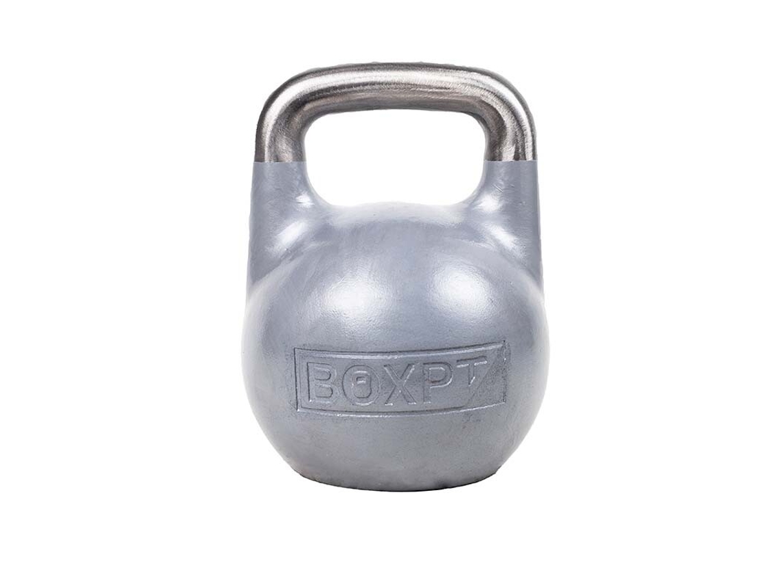 Kettlebell de competição BOXPT EQUIPMENT com núcleo oco cromado