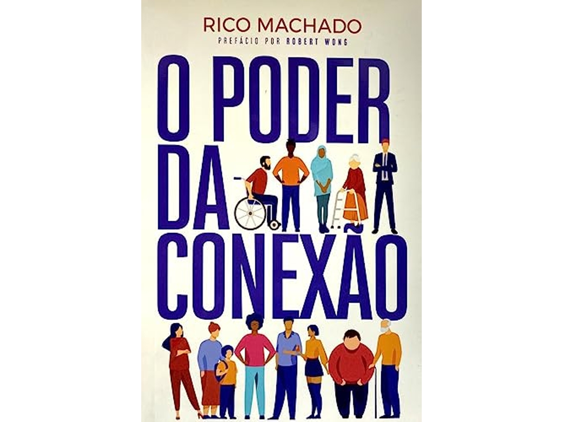 Livro O Poder Da Conexão de Rico Machado (Português)