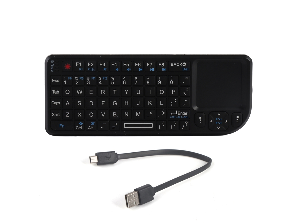 Teclado Mini Sem Fio Usb Pocket UMK 100 RF para Win 2000/Xp/Vista/7/10