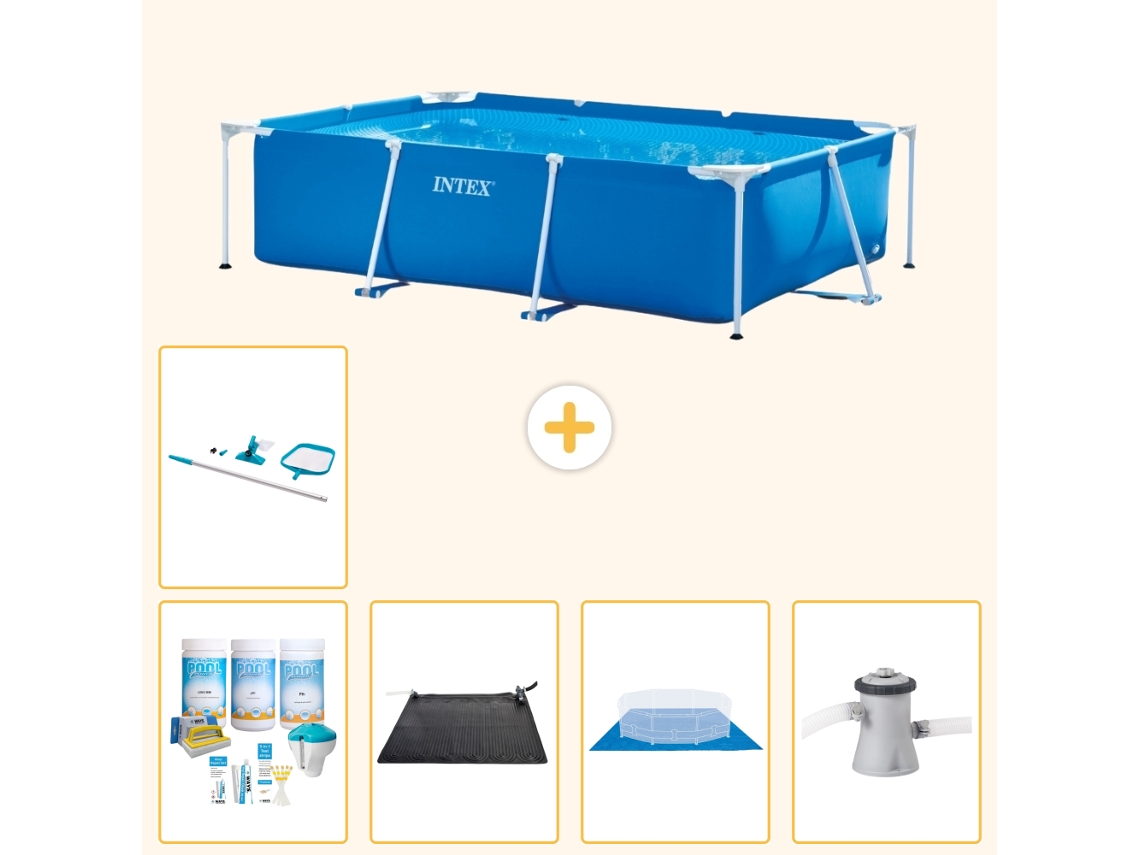 Intex Piscina Easy Set Redonda - Caranguejo - 183x51 Cm - 6-peças S20104