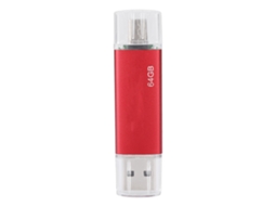 Pen Drive Usb LAXISCREED 64g Vermelho
