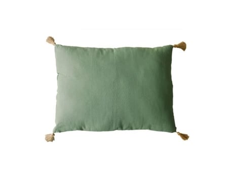 Almofada com Pompons de Juta Argila 50 X 70 Cm ENJOY HOME