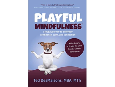 Livro Playful Mindfulness a joyful journey to everyday confidence calm and connection de Ted DesMaisons (Inglês)