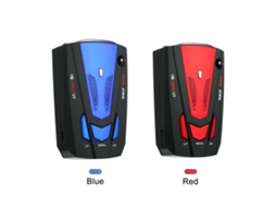 Radar Detector Car Vehicle Speed Control Voice Alert Warning Device Red