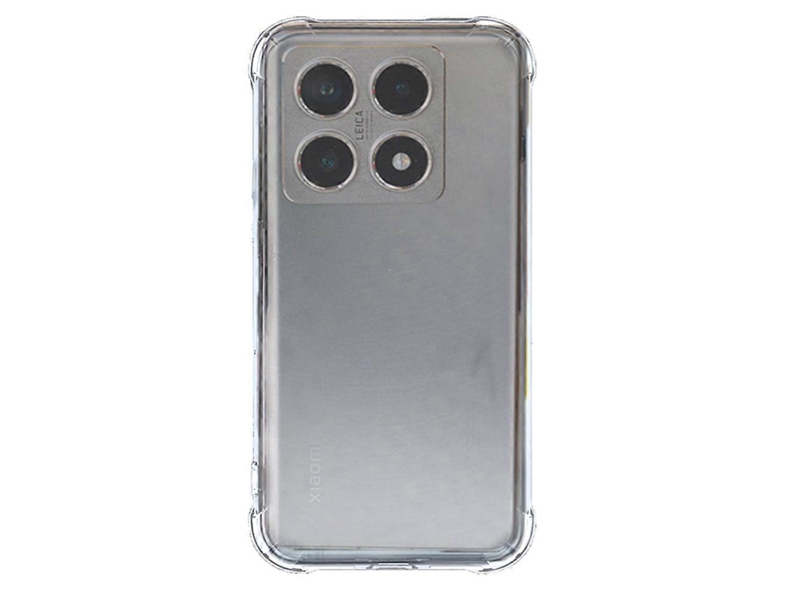 Capa Traseira Transparente De Tpu 1,5 Mm À Prova De Choque Para Celular Xiaomi 14t Pro
