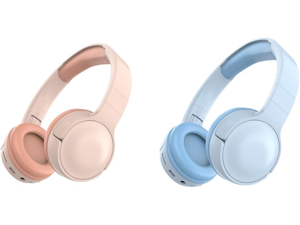 Fones De Ouvido Sem Fio Supra Auriculares Com Graves Profundos, Dobráveis Para Esportes, Jogos E Viagens, Em Várias