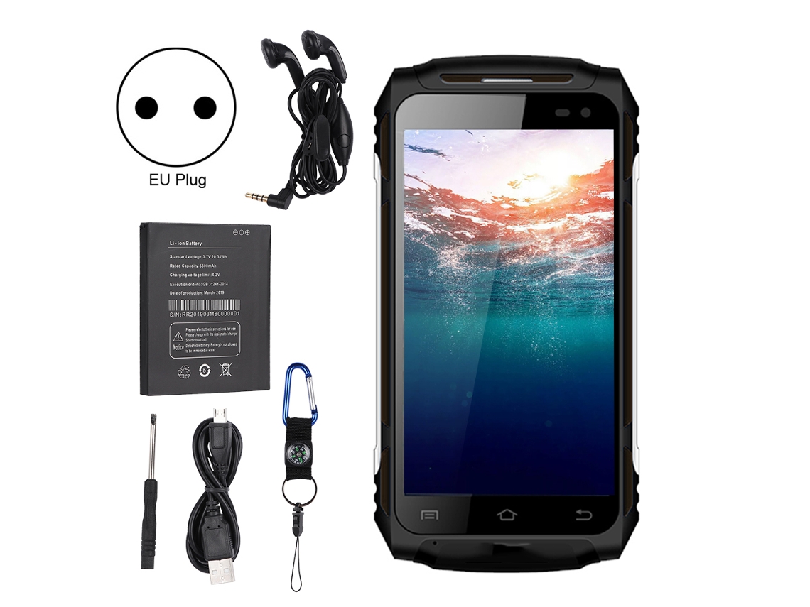 Smartphone Android LAXISCREED Triplo Prova 2gb+32gb