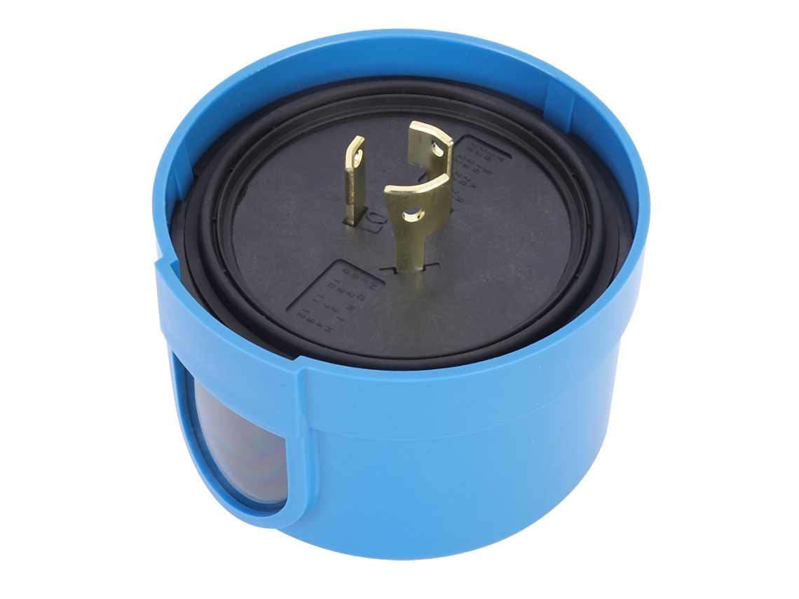Sensor Fotoelétrico Luz Rua Ip65 Nk Ca E10a