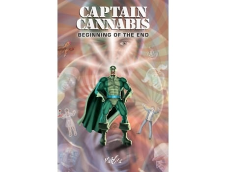Livro Captain Cannabis Stash Vol. 1 De Verne Andru (inglês)