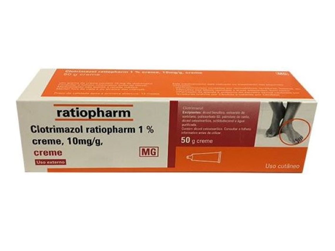 Creme Clotrimazol Ratiopharm (10mg/g)