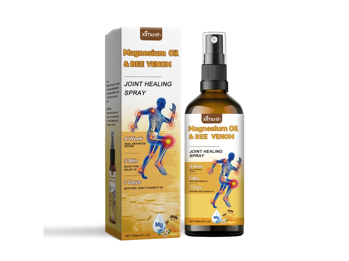 Spray Diário de Massagem para Aliviar Disconforto no Pulso e Joelho