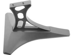 Suporte Leve De Plástico Para Modelos Aviões, Base Estável Para Exibição De Aeronaves, Pedestal Portátil Para