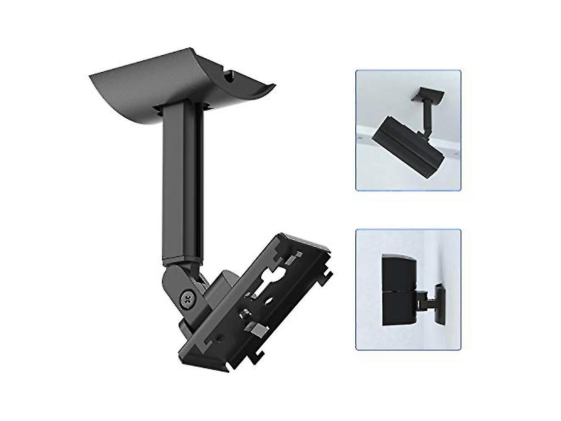 Suporte de Parede Metálico para Alto falante de Parede/teto Bose Ub20 Preto AQUAFORGE
