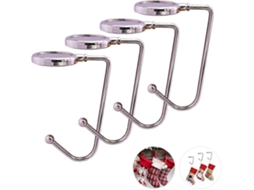 Ganchos De Metal Para Pendurar Meias De Natal Olysi Shop
